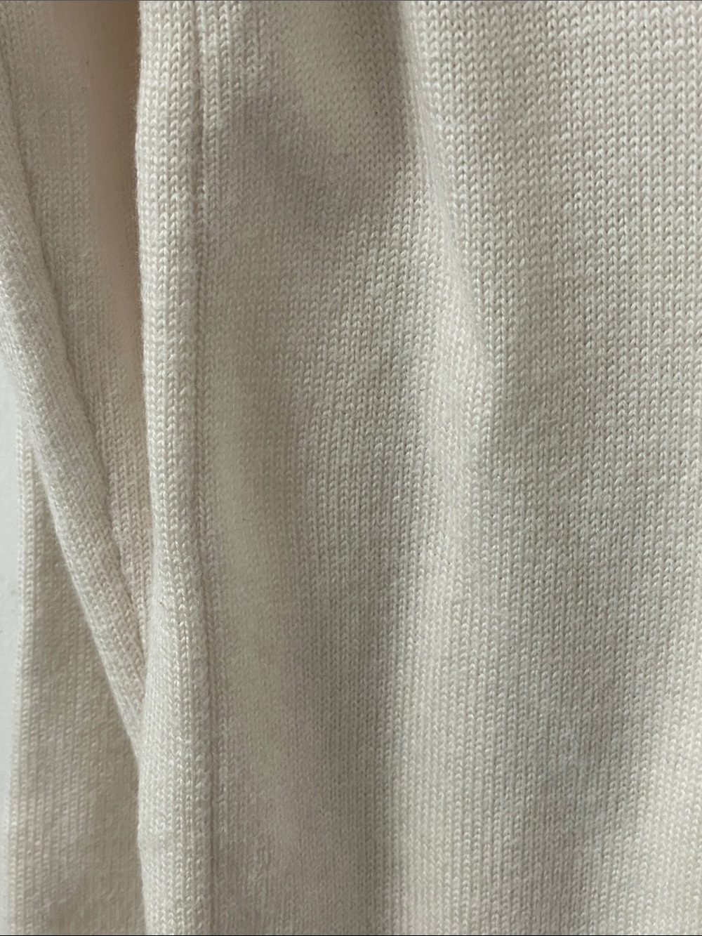Wilfred 100% Merino Wool Clara Cream Collared V-Neck Pullover Sweater - s - Picture 10 of 13